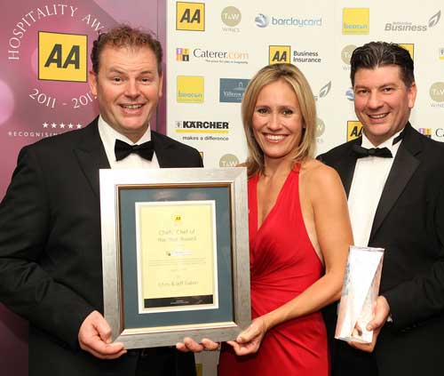 AA Hospitality Awards 2011