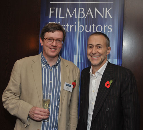 David Weston with Michel Roux Jr