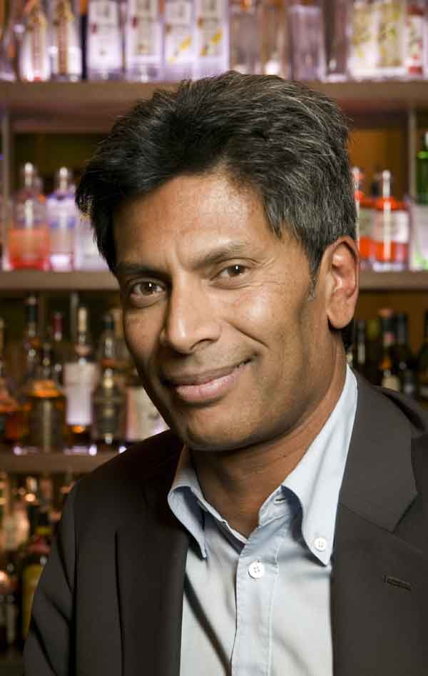 Des Gunewardena, Chairman & Chief Executive of D&D London