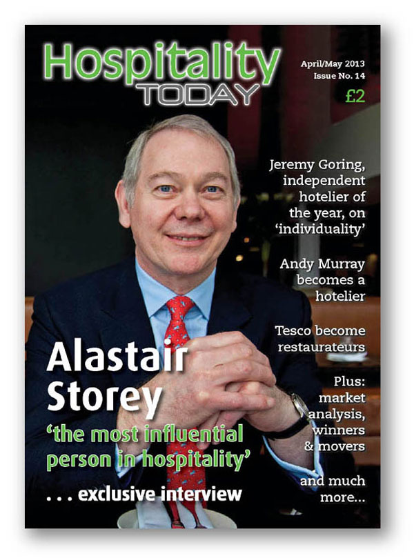 Click to Read issue #14 of Hospitality Today (free trial)