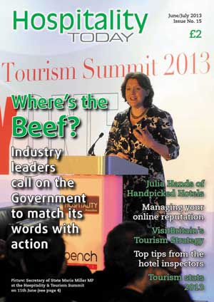 Hospitality Today #15, Jun/Jul 2013