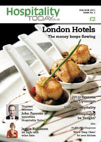 Click to Read the launch issue of Hospitality Today