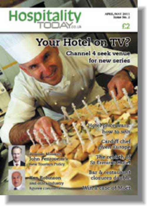 Click to Read issue #2 of Hospitality Today