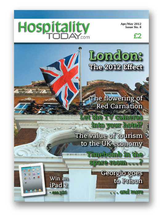 Click to Read issue #8 of Hospitality Today (free trial)