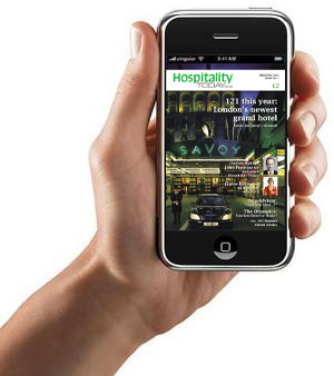 Read Hospitality Today anytime, anywhere - even on your iPhone or smartphone