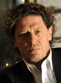 Marco Pierre White - see p5 of Hospitality Today #7